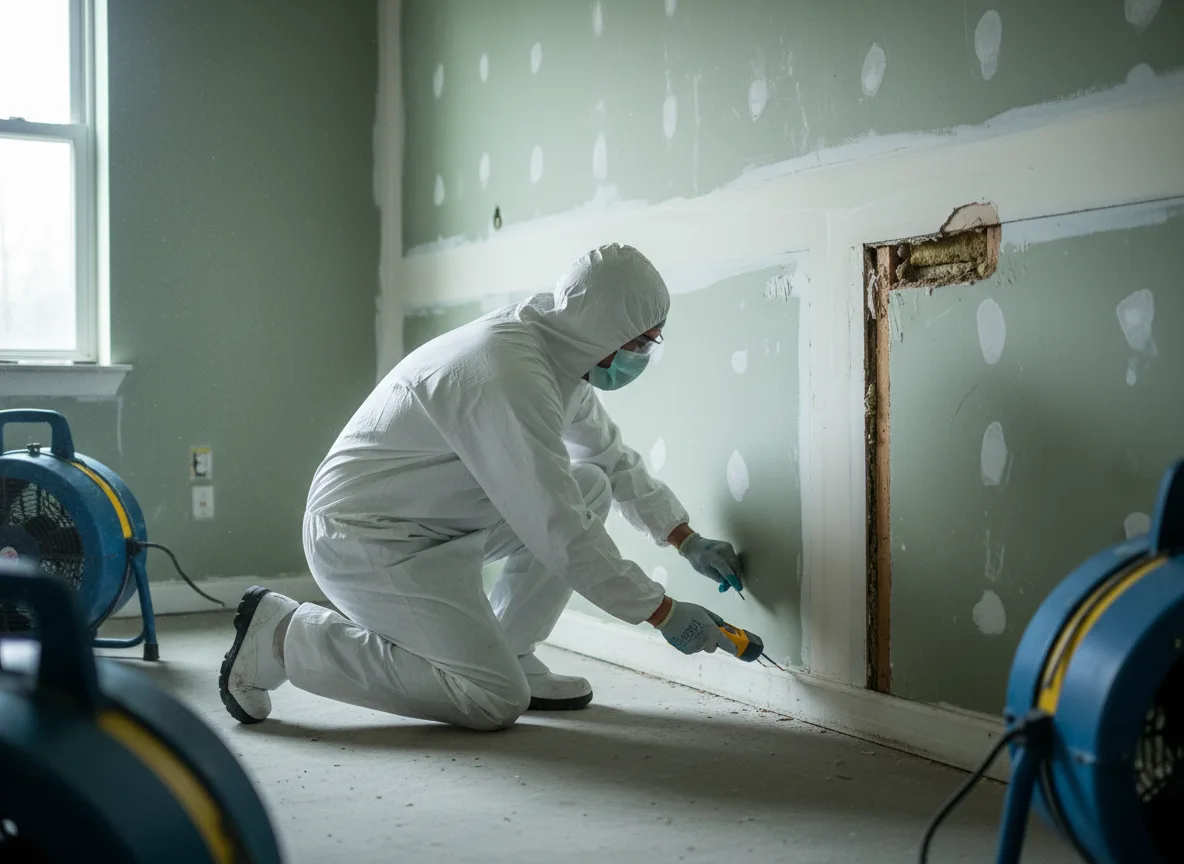 Water Damage Restoration company in Oakdale, PA